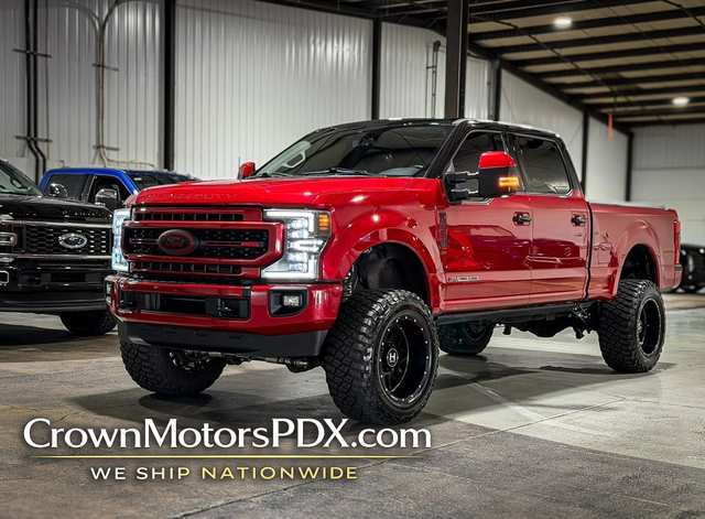 2020 Ford F350 Super Duty Crew Lariat Tuxedo Appearance Pkg
