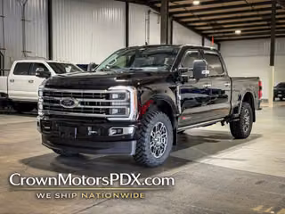2024 Ford F250 Super Duty Crew Limited NEW 35" M/T HIGH OUTPUT