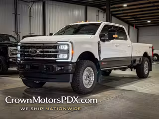 2024 Ford F350 Super Duty Crew King Ranch KMC Wheels