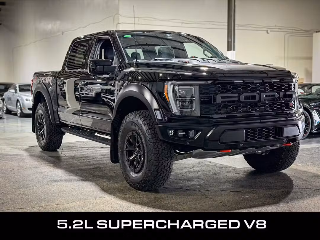 2023 Ford F150 RAPTOR R 5.2L SUPERCHARGED V8 700HP - Image 3