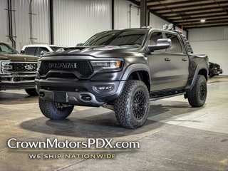 2022 Ram 1500 Crew TRX Full Matte Black Wrap PPF