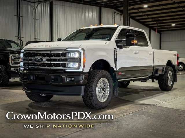 2024 Ford F350 Super Duty Crew King Ranch KMC Wheels