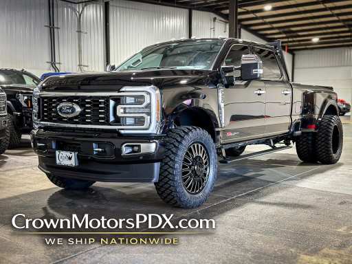 2024 Ford F350 Super Duty Crew Limited DRW High Output