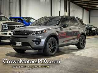 2019 Land Rover Discovery Sport SE