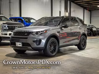 2019 Land Rover Discovery Sport SE