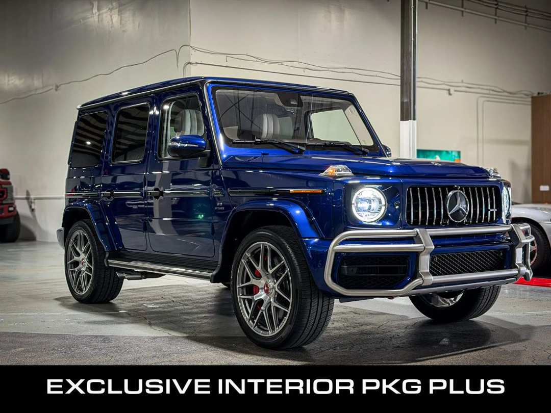 2021 Mercedes-Benz AMG Mercedes G G 63 AMG - Image 3
