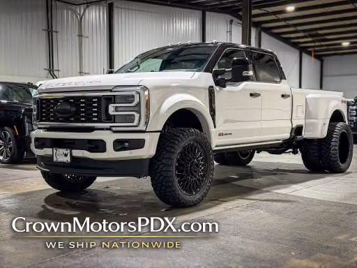 2026 Ford F450 Super Duty Crew Platinum Crown Signature Reserve