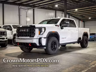 2025 GMC Sierra 2500 Hd Crew AT4 6.6L DURAMAX 20" HOSTILE WHEELS
