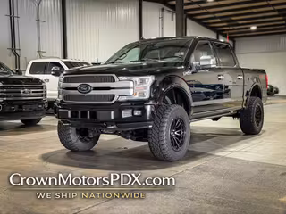 2018 Ford F150 Platinum 5 1/2 ft