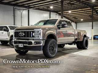 2026 Ford F450 Super Duty King Ranch Marsh Gray 24" Arena 37" MT