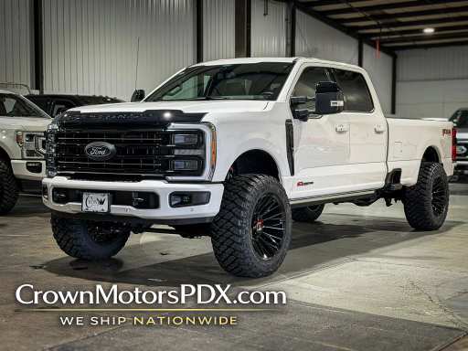 2026 Ford F350 Super Duty Crew Platinum High Output 22" Custome Hostile