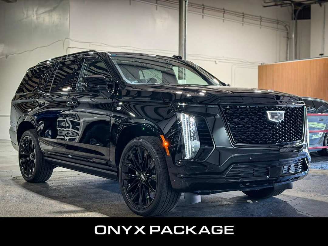 2026 Cadillac Escalade Platinum Sport - Image 3