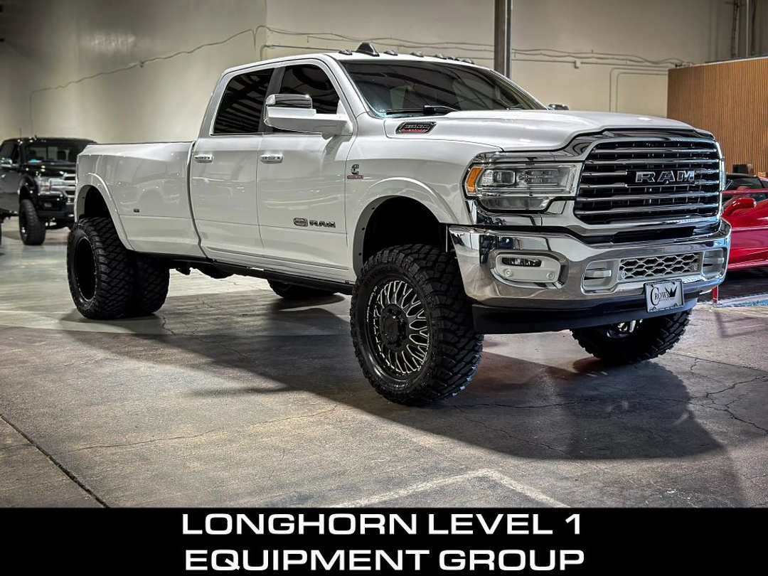 2019 Ram 3500 Crew Laramie Longhorn 8 ft - Image 3