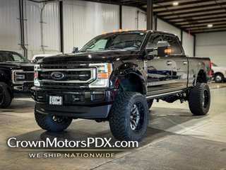 2022 Ford F350 Super Duty Crew Platinum 6 3/4 ft