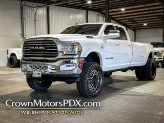 2019 Ram 3500 Crew Laramie Longhorn 8 ft