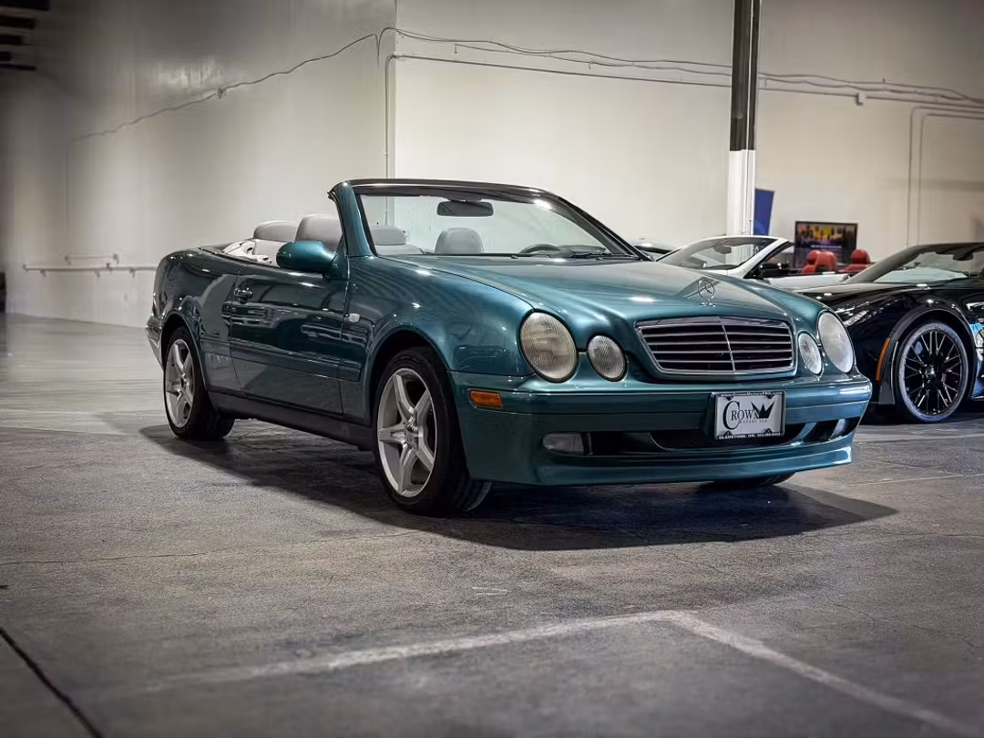 1999 Mercedes-Benz CLK 320 - Image 2