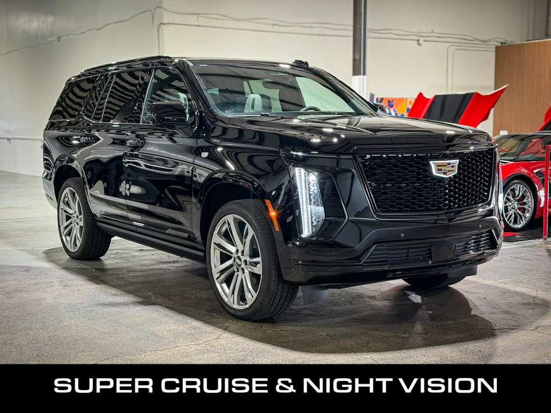 2026 Cadillac Escalade Platinum Sport - Image 3
