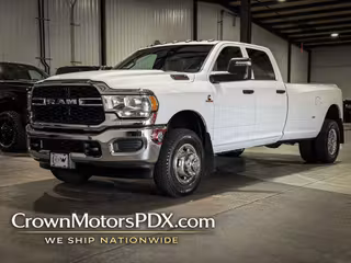 2024 Ram 3500 Crew Tradesman 8 ft