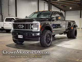 2026 Ford F450 Super Duty Crew Platinum 8 ft