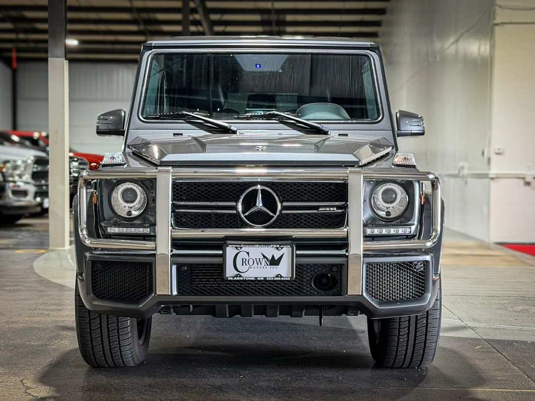 2018 Mercedes-Benz AMG Mercedes G G 63 AMG - Image 3