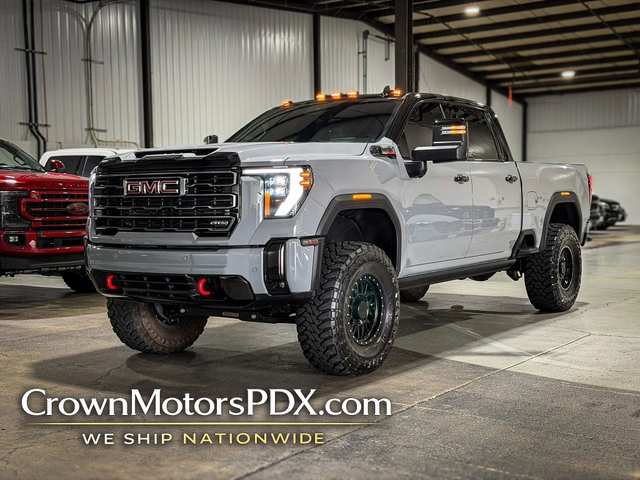 2025 GMC Sierra 2500 Hd Crew AT4 38" TOYO 4" LIFT