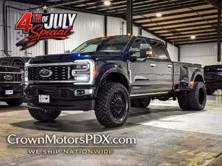 2025 Ford F450 Super Duty Crew Platinum 8 ft