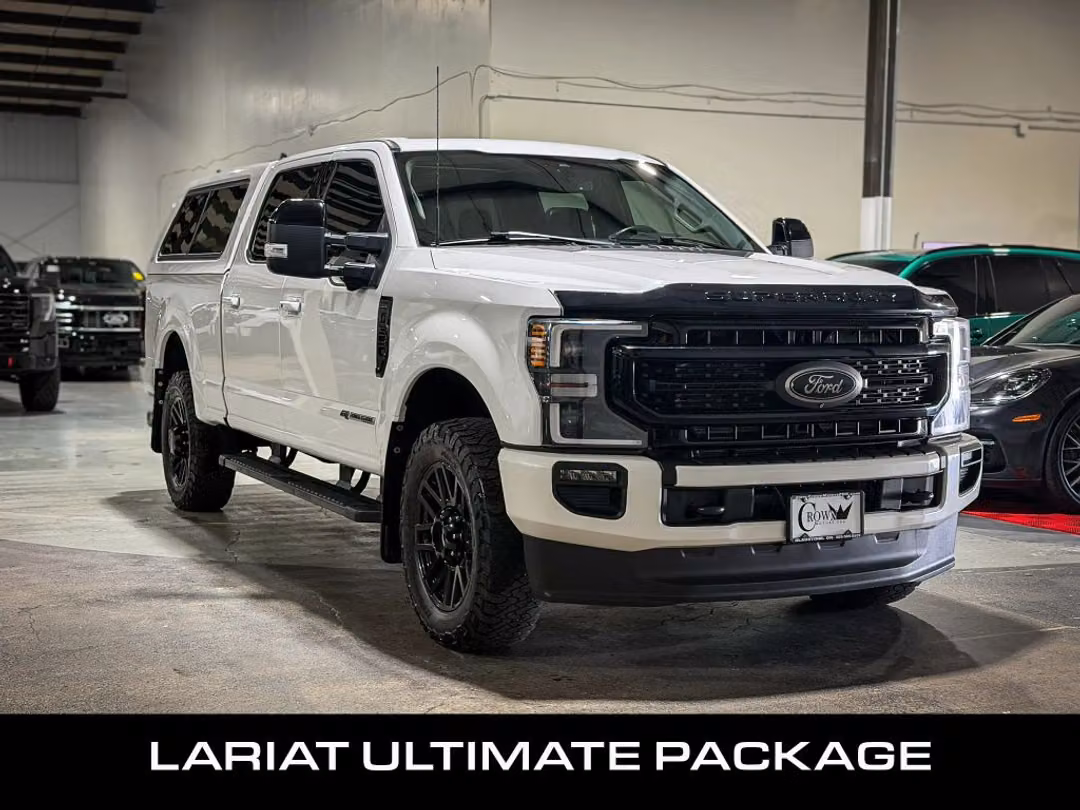 2021 Ford F350 Super Duty Crew Lariat 6 3/4 ft - Image 3