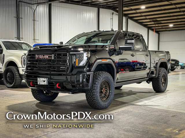 2025 GMC Sierra 2500 Hd Crew AT4X 22" ARENA WHEELS 37"MT