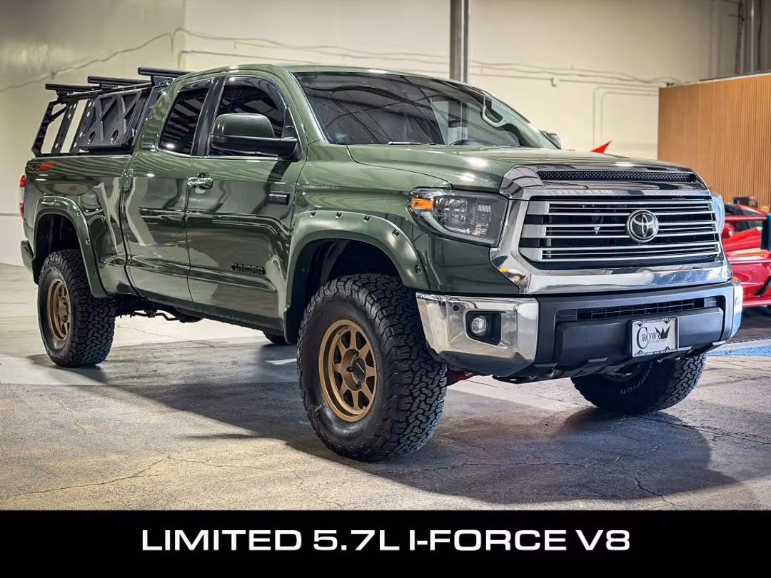 2021 Toyota Tundra Double Limited 6 1/2 ft - Image 3