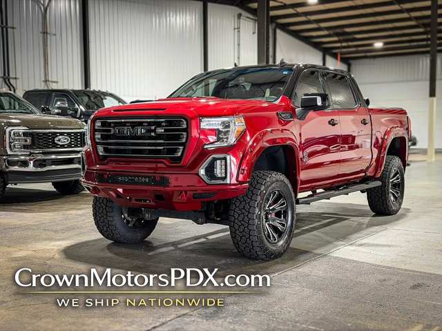 2021 GMC Sierra 1500 Crew AT4 SCA Performance Black Widow