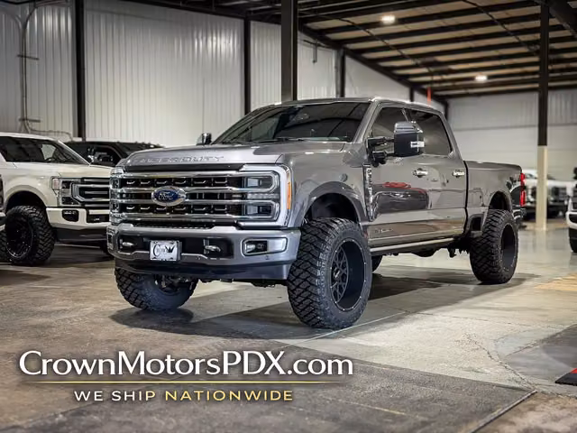 2024 Ford F350 Super Duty Crew Platinum 6 3/4 ft