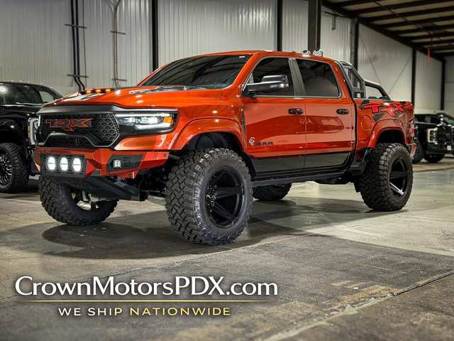 2024 Ram 1500 Crew TRX 5 1/2 ft