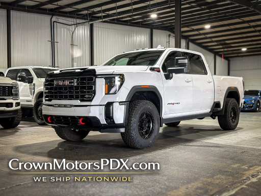 2025 GMC Sierra 2500 Hd Crew AT4 6.6L DURAMAX 20" HOSTILE WHEELS