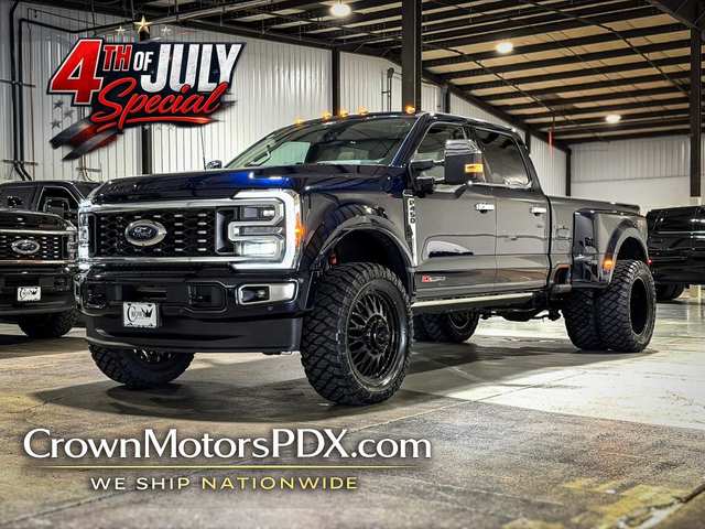 2025 Ford F450 Super Duty Crew Platinum 8 ft