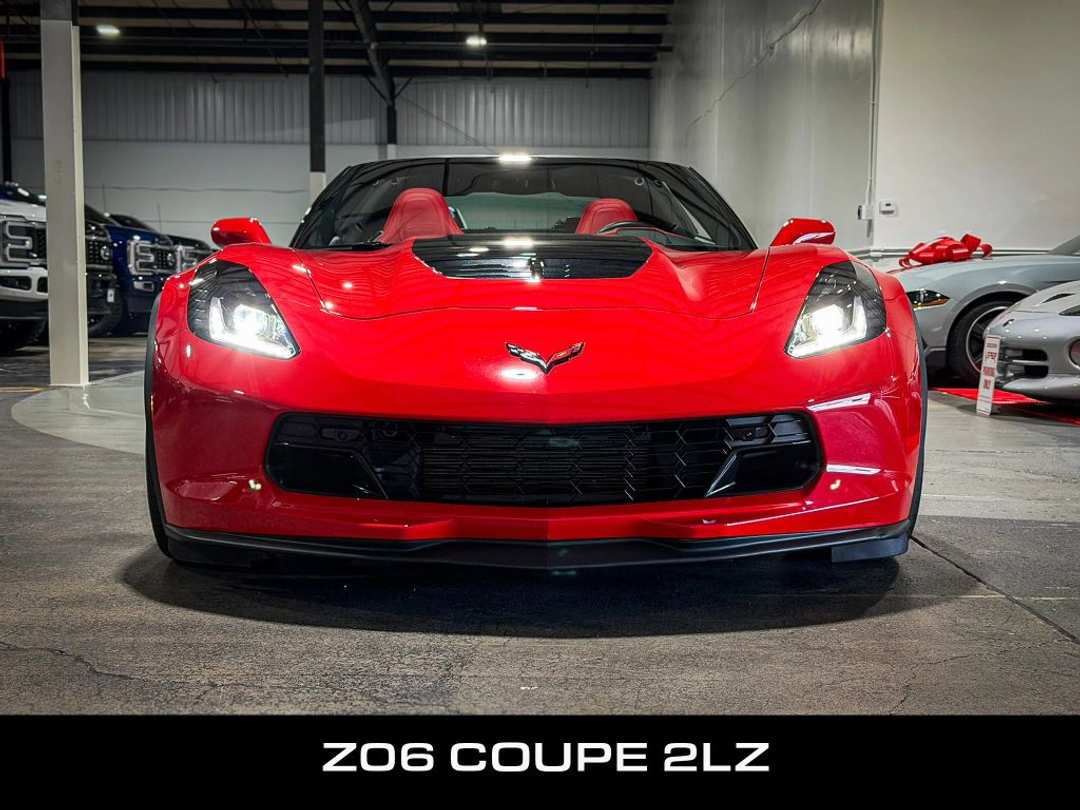 2016 Chevrolet Corvette Z06 2D - Image 3
