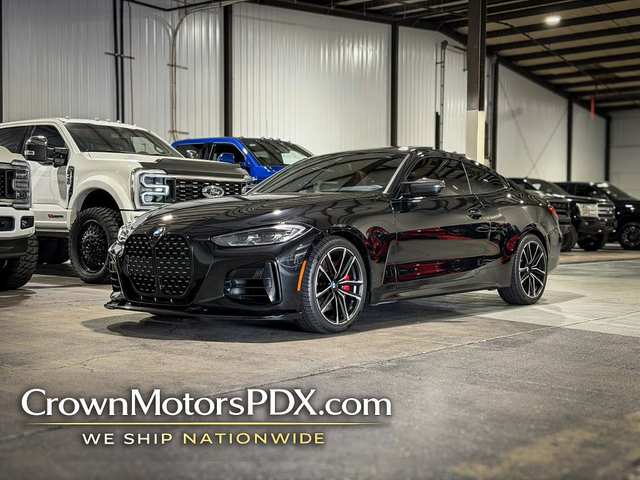 2021 BMW 4 Series M440i xDrive PREMIUM PACKAGE WCE CARBON