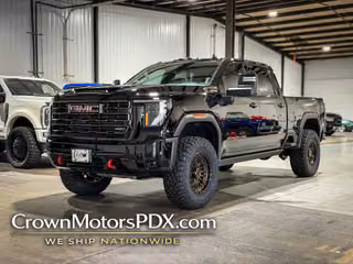 2025 GMC Sierra 2500 Hd Crew AT4X 22" ARENA WHEELS 37"MT