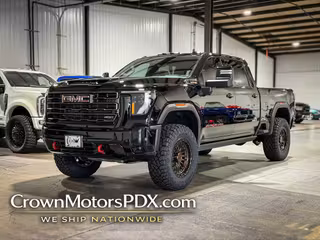2025 GMC Sierra 2500 Hd Crew AT4X 22" ARENA WHEELS 37"MT