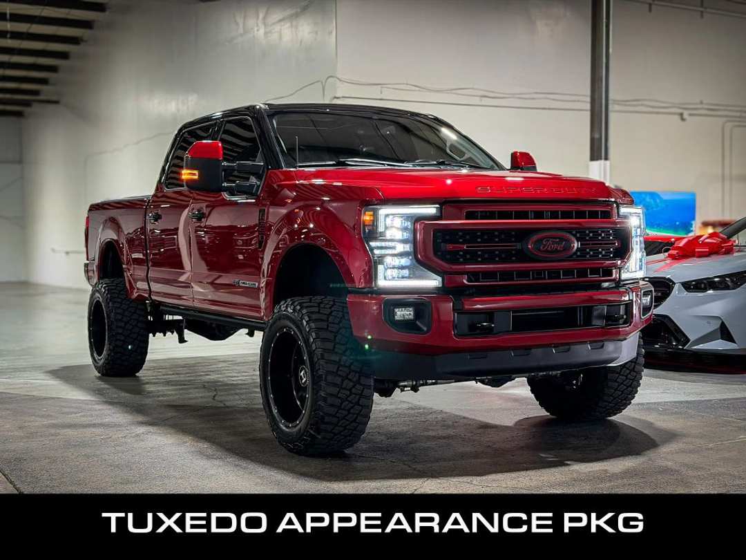 2020 Ford F350 Super Duty Crew Lariat 6 3/4 ft - Image 3