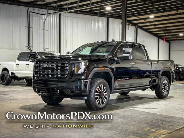 2026 GMC Sierra 3500 Hd Crew Denali Ultimate 6 1/2 ft