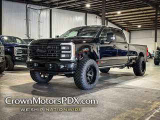 2025 Ford F350 Super Duty Crew Platinum 22" Hostile 37" MT
