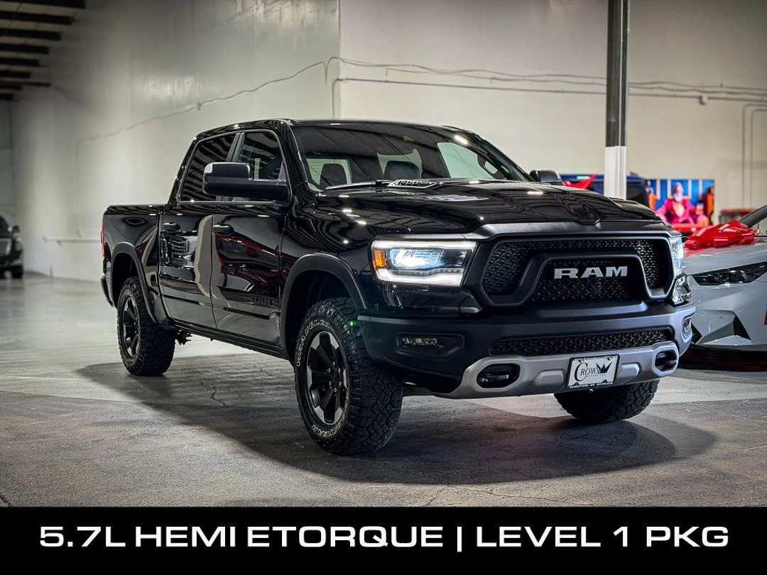 2023 Ram 1500 Crew Rebel 5 1/2 ft - Image 3