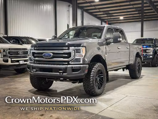 2022 Ford F350 Super Duty Crew Platinum 6 3/4 ft